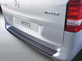 ABS kofangerbeskyttelse Mercedes W447 V-Klasse Viano og Vito Facelift fra modelår 03.2019