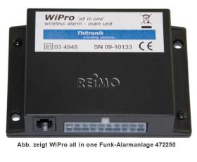 "Radio alarm WiPro\alt i ?©t&quot