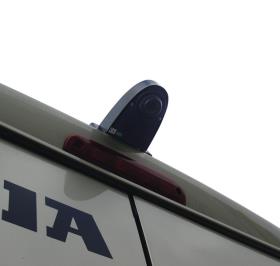 CARBEST VanView infrarød bakkamera for kassevognscampere/varevogne med split-bag