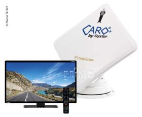 Caro + Premium satellitsystem inkl. 21,5\Oyster TV