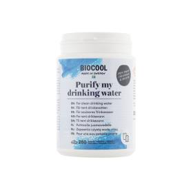 Biocool - Rens mit drikkevand - 250 tabletter