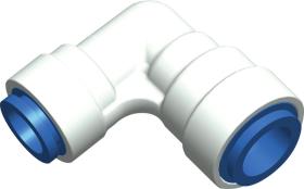 Vinkelforbindelse blå til JohnGuest 12mm / Uniquick 12mm