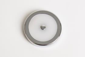 LED væg- og loftlampe rund (70 mm)