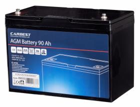 Deep-Cycle AGM Power-Line batteri 90Ah