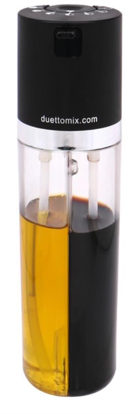 2-i-1 eddike / olie dispenser Duettomix