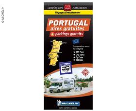 Michelin pitch kort gratis parkering i Portugal