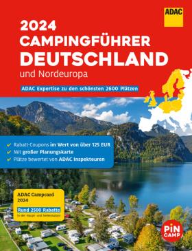 ADAC-Campingführer Dtl 24