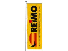 REIMO-Fahne 120x400cm