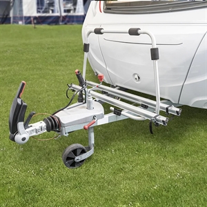 Deichselträger XL A, max. 35 kg, für 2 Räder