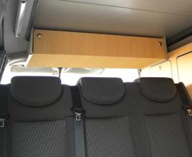 Overskab VW T6 / T5 Sportcamper til EasyFit tag