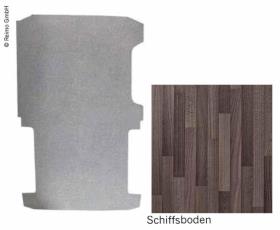 Base plate T6/T5 LR Combi, 1-piece. Floor, length 286cm