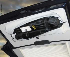 Pannier til VW T5 / T6 bagklap