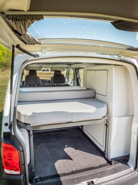 VW T6, VW T5 Bike & Surf bed kit including mattress and cover