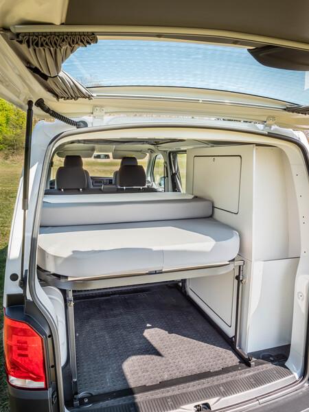 VW T6/5 Bike & Surf Maxi-Bett sengesystem til eftermontering