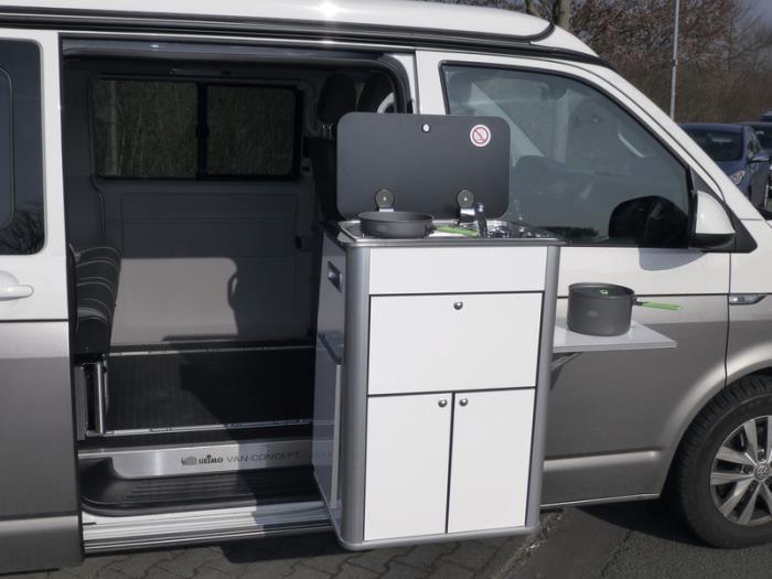 VWT5/6 Küche silber Gasan