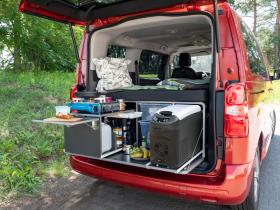 REIMO CampingBox M til VW Caddy fra 2003 og andre minivogne og minibusser