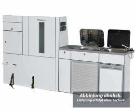 TrioStyle møbelrække som færdigdel uden teknik, for Mercedes Vito lang model ab