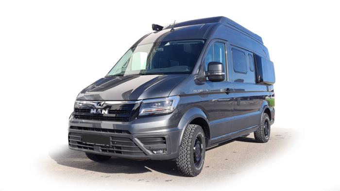 Karrosseriudvidelse VW Crafter 2 / MAN TGE GRP - Position: venstre