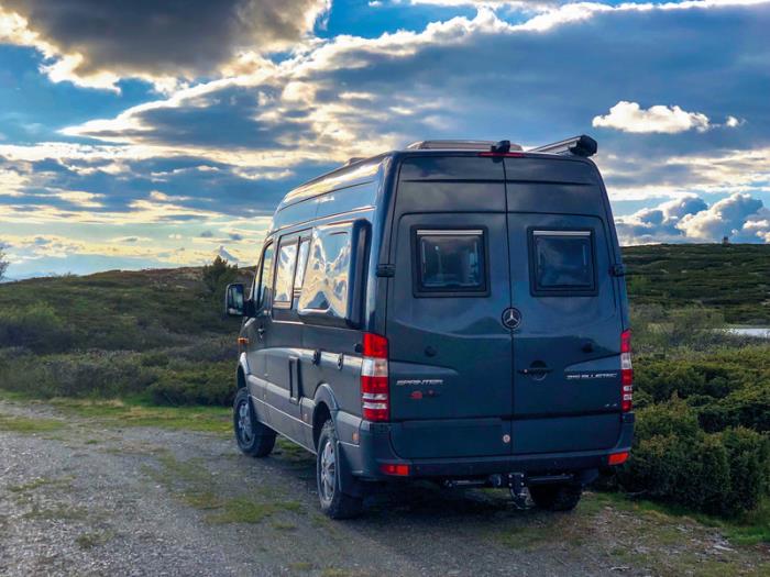 Karosseriforlænger til VW Crafter/Mercedes Sprinter fra modelår 2006 - Venstre