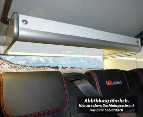 Overskab for Reimo EasyFit sovetag med  lamelbunds-seng,  VW T6/5