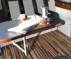 Table system for extension TrioStyle Ford Transit Custom KR