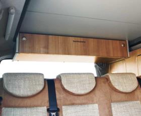 Overskab til Reimo sovetag på VW T6 T5 TravelStyle
