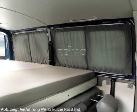 Curtains VW Caddy, Set