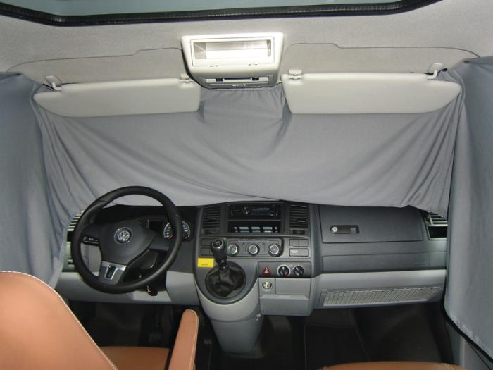 VWT5 Fahrerhaus Sichtschu