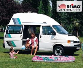 VW T4 high top roof Aeroline, SWB, till 2003, white