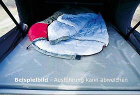 Sengesystem for hæve-/sovetag VW T6/5 kort akselafstand, lysegrå laminat