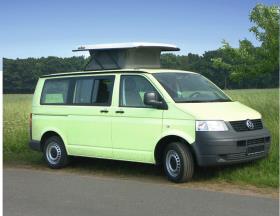 T5 Hub tag også til VW T6 Superflach, hvid