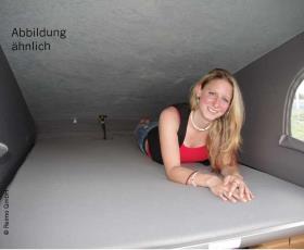 Sovesofa til Ford Transit Custom sove tag