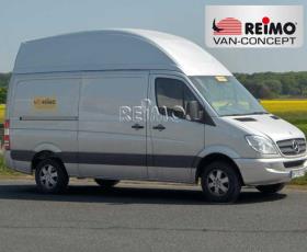 Fast højt tag til Mercedes Sprinter / VW Crafter medium akselafstand