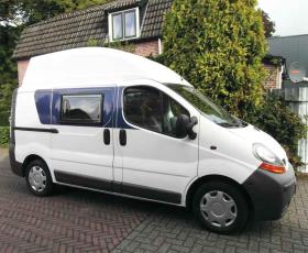 Højt tag Renault Trafic / Opel Vivaro / Nissan Primastar Ergolin hvid, indtil 06