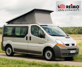 Indbygget ramme sove tag til Renault Trafic / Opel Vivaro / Nissan