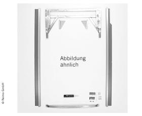 Monteringsramme Fiat Scudo lang akselafstand, sæt