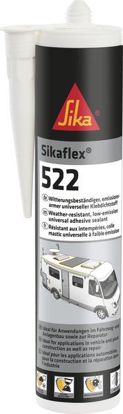 Tætningsmasse Sikaflex-522 - Sort