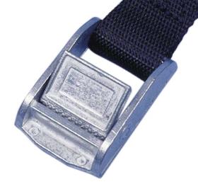 Clamp buckle for tension strap