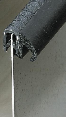 Læbeprofil - spændeområde 1,0-4,0 mm - 50 m