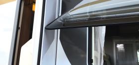 Window Edge Trim, Silicone Rubber, Edge Thickness 2,8 - 3,5 mm, 1 lfm