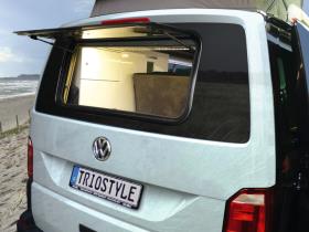 S7 5000 hængslet vindue 960x450 mm til VW