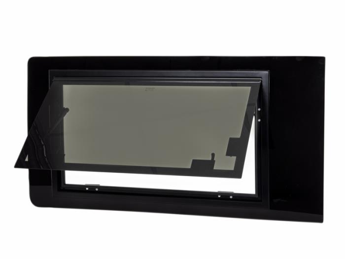 VW T6.1 / T6 / T5 ægte glasrude (forrest til højre) med integreret udluftningsvindue