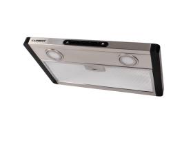 Extractor hood 460x280x50mm, silver, 12V, 98m3/h