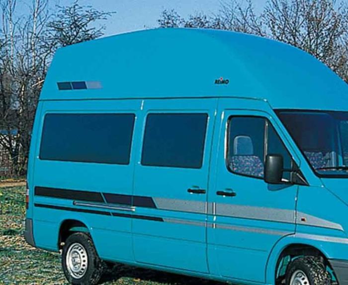 Gummiramme Isofenster KR bageste - Sprinter og VW LT