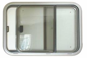 Polyvision aluminium glidende vindue