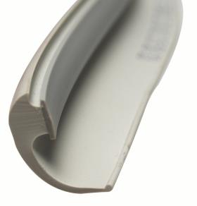 Rubber seal for cabin door