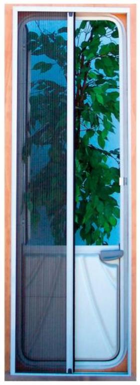 Cabin door cable routeing bedplate