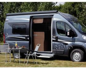 FlyTec 200 insect screen sliding door for Fiat H2 X250/X290