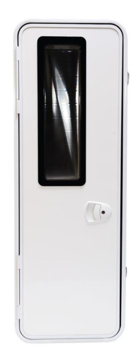 Caravan retrofit door 1740x580mm