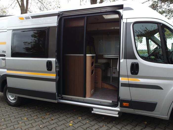 Insektdør Ducato (X250 / X290) + Boxer + Jumper fra 2007 høj dør
